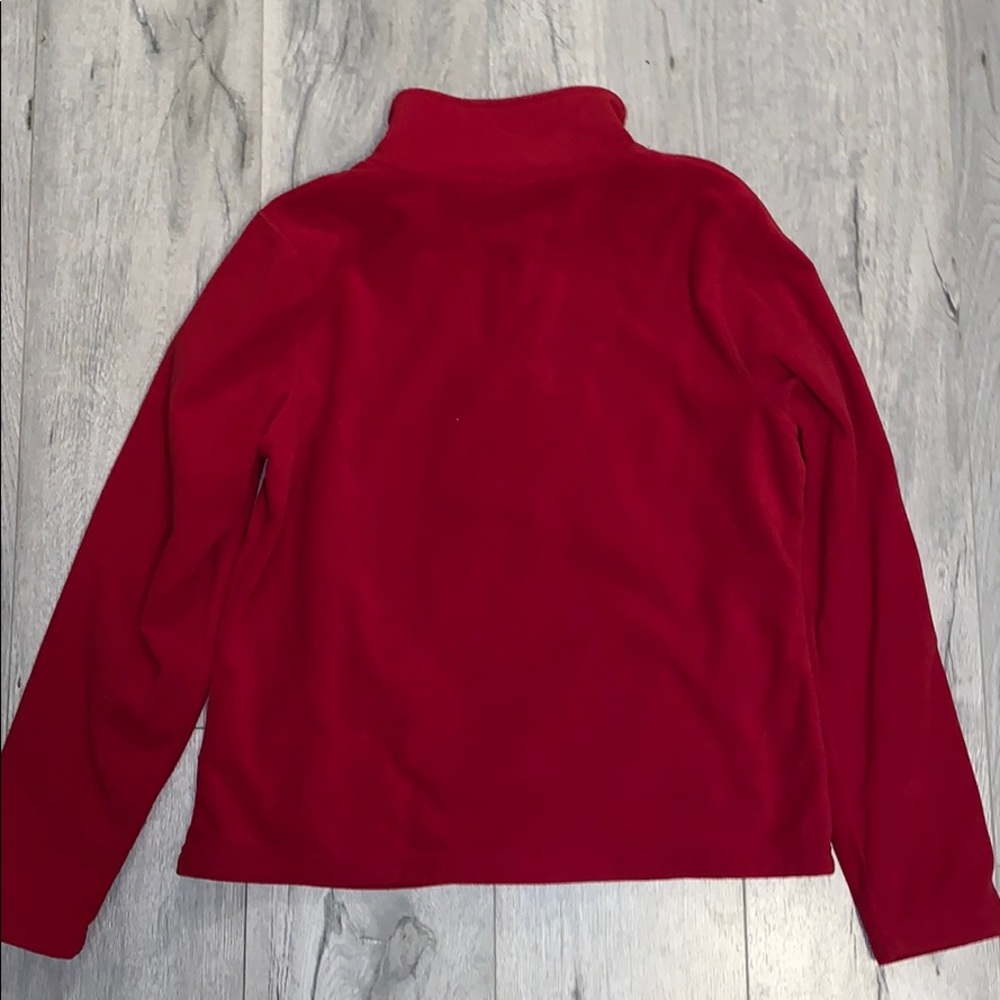 Red zip up - Picture 5 of 6